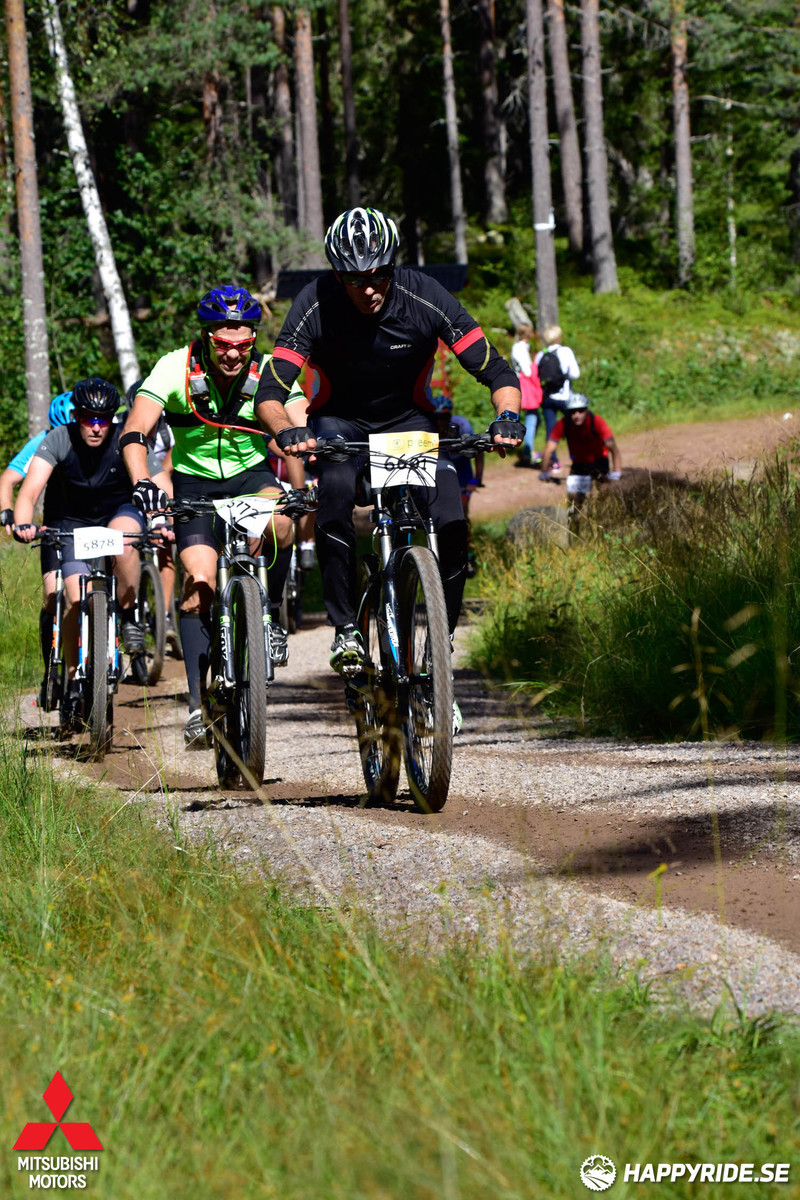 Bild från Cykelvasan 2016